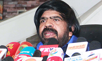 T Rajendar Press Meet