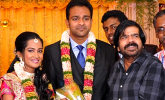 Producer TR Selvam Daughter Kiruthika Wedding Photos