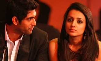 What Trisha did after Rana Daggubatti engagement revealed