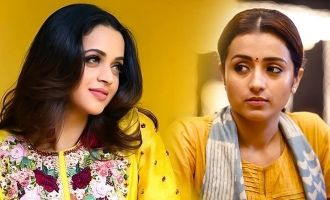 Bhavana replaces Trisha