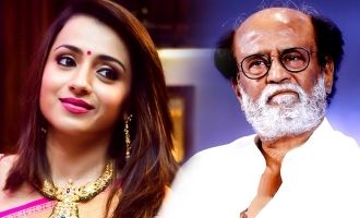 Trisha's dream of working with Rajini finally comes true