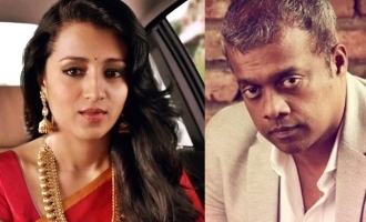 Breaking: Gautham Vasudev Menon and Trisha join hands again!