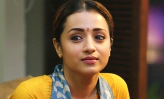 Trisha's next in rare location!