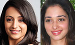 Trisha it is for Jiiva! Not Tamannah!