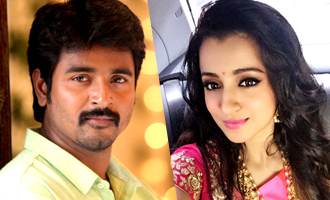 Sivakarthikeyan reacts to Trisha's words about him