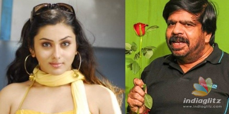 Whoa! T. Rajendhar and Namitha to play lovers?