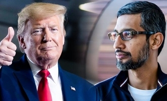 Google CEO Sundar Pichai disappointed by trump