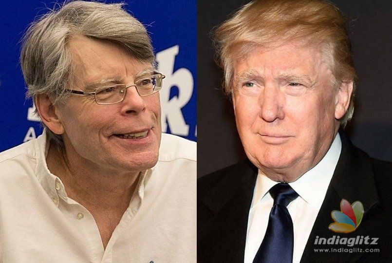 Horror specialist Stephen King starts meme war on Donald Trump