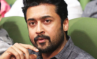 Suriya at Thaanaa Serndha Koottam Promotional Meet