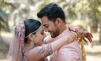 ex mumbai indians under 19 world cup winner unmukt chand marries simran khosla