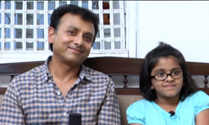 Unni Krishnan Wishes His Daughter