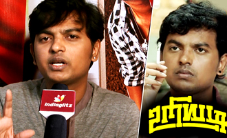 Uriyadi Filmmaker Vijay Thanks Torrent & Thiruttu VCD - Interview