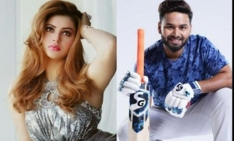 Urvashi Rautela takes dig at Rishabh Pant Urvashi Rautela instagram reel