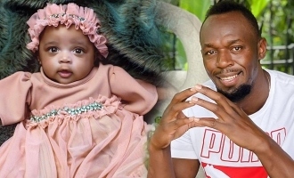 Usain Bolt shares cute photos of his daughter first time and reveals her name!