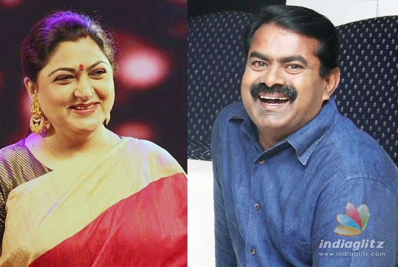 Khushbu clarifies news about Seeman