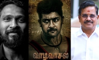 Producer Kalaippuli Thanu Share Vaadivaasal Latest Update Suriya Vetrimaaran Suriya 42 Viduthalai