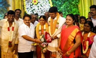 Vadivelu's daughter gets married