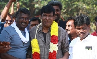 Vadivelu joins the sets of Mari Selvaraj's Maamannan - picture goes viral