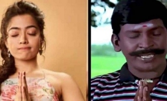 Rashmika Mandanna's cute reply about Vadivelu