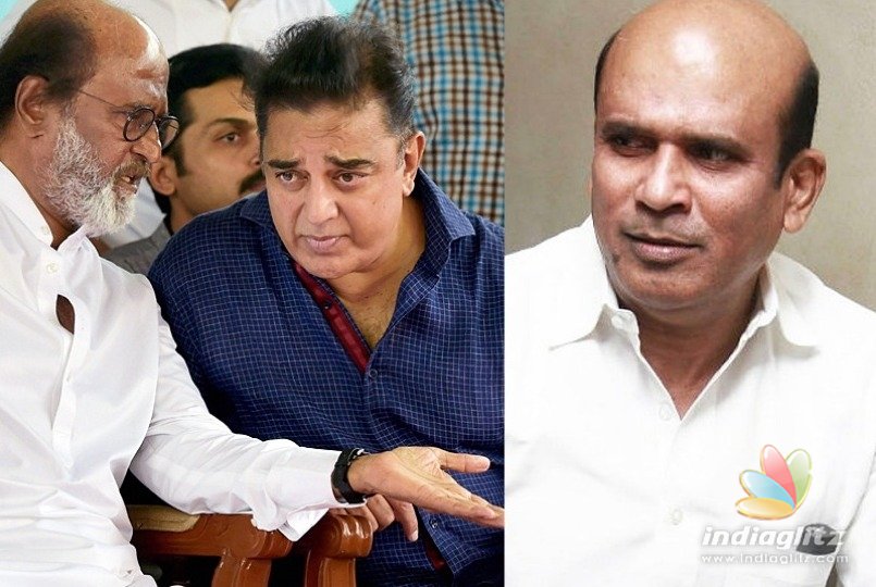 Kamal-Rajini cannot become CM, says this popular actor