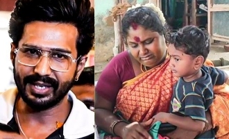 Vishnu Vishal renders helping hands to late actor Vairavan's family