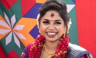 Actress Vaishnavi Rajasekharan gets engaged to her lover