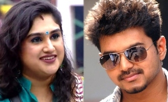 Vanitha's surprise wish for Vijay's Bigil!