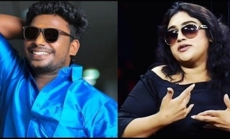 Nanjil Vijayan denies apologizing to Vanitha Vijayakumar and gives her a strong warning