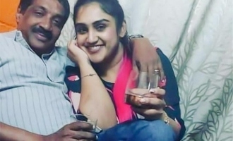 Vanitha Vijayakumar's photo with elderly man goes viral