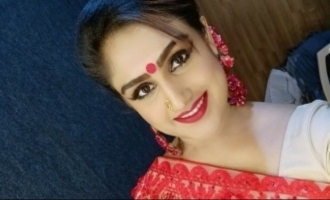 Vanitha Vijayakumar in love instagram post Peter Paul Elisabeth Helen