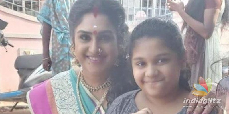 Vanitha Vijayakumars daughter Jovikas reaction to her marriage annoucement