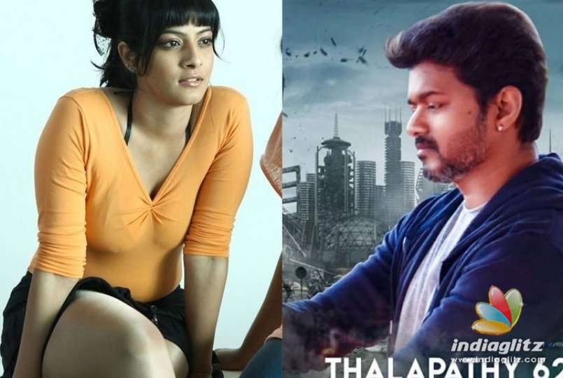 Wow ! Varalaxmi on board for Vijay 62 !