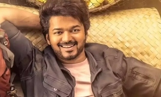 Thalapathy Vijay's costar shares red hot update with photo from 'Varisu' set