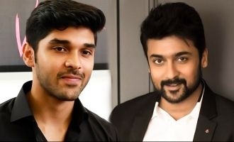 Suriya to do it for Dhruv!