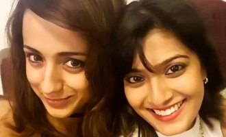 Varalaxmi does it after Trisha!