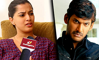 I became a villi for Vishal : Varalakshmi Sarathkumar Interview