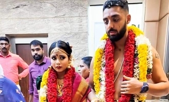 Cricketer Varun Chakravarthy marriage with girlfriend photos viral