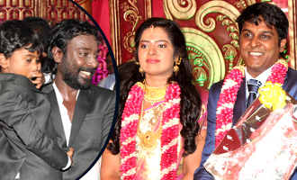 Vasanthakumar son receiption photos