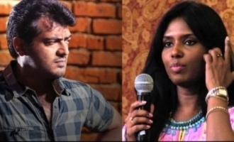 Vasuki Bhaskar shows Thala Ajith as inspiration to Kollywood's Sushant Singh Rajputs