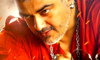 'தல'யுடன் மோதும் 'தல' ரசிகன்