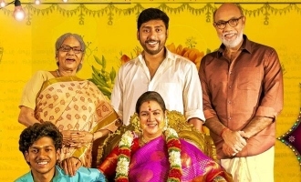 RJ Balaji's 'Veetla Visheshanga' release date announced along with a colorful poster