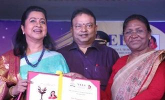 Vels university Panache Events & Branding - The Women's Empowerment Award 2018