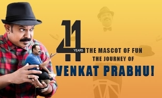 The mascot of fun - The journey of Venkat Prabhu!