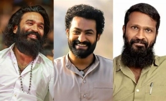 Vetrimaaran Jr NTR Dhanush project latest update Elred Kumar Viduthalai Vaadivaasal