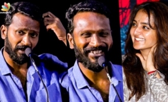 Dhanush and Manju Warrier will do whatever I say - Vetrimaaran speech