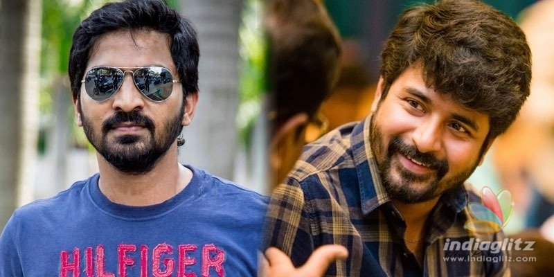 Siva Karthikeyan does it for Vaibhav!