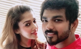 Vignesh Shivan shares a cute selfie with Nayanthara before a crucial moment