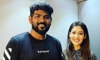 Check what Nayanthara and Vignesh Shivan did during sudden Mahabalipuram visit