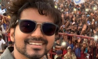 Thalapathy Vijay's thank you message to fans rocks the internet