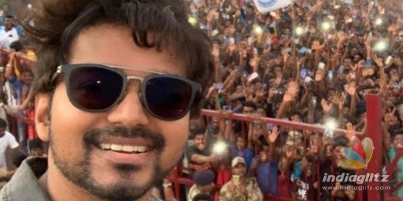 Thalapathy Vijays thank you message to fans rocks the internet